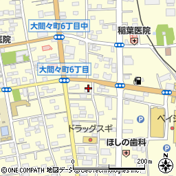 桜井畳店周辺の地図