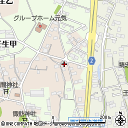 栃木県下都賀郡壬生町壬生乙2463周辺の地図
