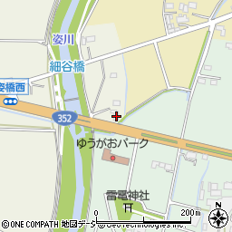 栃木県下野市細谷215-1周辺の地図