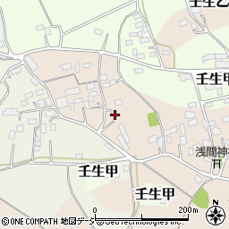 栃木県下都賀郡壬生町壬生乙2560周辺の地図
