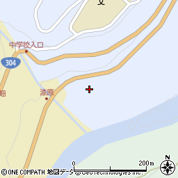 富山県南砺市下梨1768周辺の地図