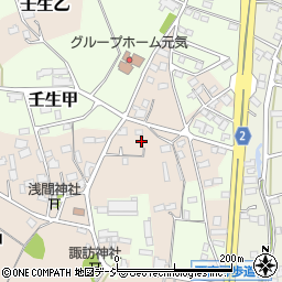 栃木県下都賀郡壬生町壬生乙2453周辺の地図