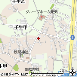 栃木県下都賀郡壬生町壬生乙2455周辺の地図
