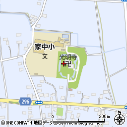 栃木県栃木市都賀町家中2726周辺の地図