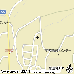 長野県東筑摩郡生坂村6572周辺の地図