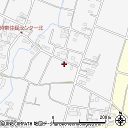 群馬県前橋市富士見町時沢1304周辺の地図