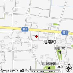 群馬県前橋市池端町113-75周辺の地図