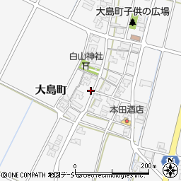 石川県小松市大島町カ72周辺の地図