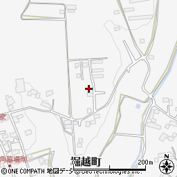 群馬県前橋市堀越町2298-37周辺の地図