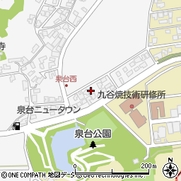 石川県能美市佐野町甲38周辺の地図