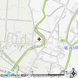 群馬県前橋市富士見町時沢219周辺の地図