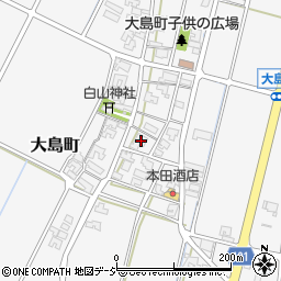 石川県小松市大島町カ103-1周辺の地図