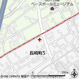 東京ワインダー小松工場周辺の地図