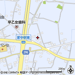 栃木県栃木市都賀町家中2644-9周辺の地図