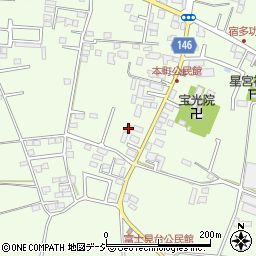 栃木県河内郡上三川町多功1894周辺の地図