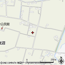 栃木県真岡市東沼1538周辺の地図