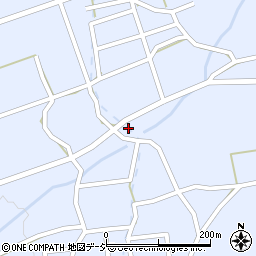 長野県上田市真田町本原大畑1257周辺の地図