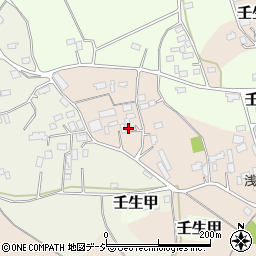 栃木県下都賀郡壬生町壬生乙2569周辺の地図