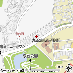 石川県能美市佐野町甲33周辺の地図