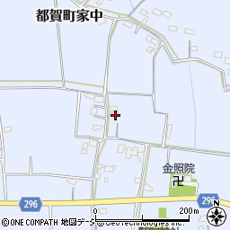 栃木県栃木市都賀町家中3119周辺の地図