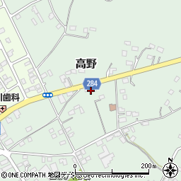 佐藤石油株式会社　サンルックス勝田給油所周辺の地図