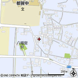 栃木県栃木市都賀町家中5855-10周辺の地図