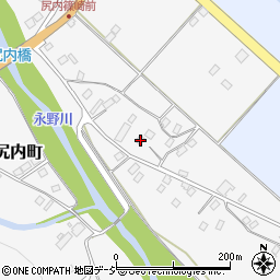 栃木県栃木市尻内町142周辺の地図