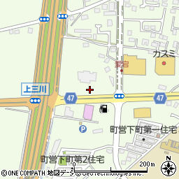 東京オート株式会社車検予約センター周辺の地図