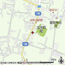 栃木県河内郡上三川町多功1895周辺の地図