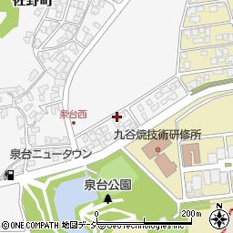 石川県能美市佐野町甲36周辺の地図