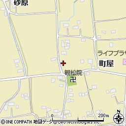 長野県北安曇郡松川村1371周辺の地図
