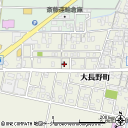 石川県能美市大長野町ト68-1周辺の地図
