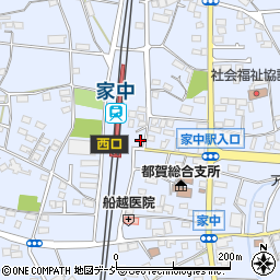 栃木県栃木市都賀町家中5897周辺の地図