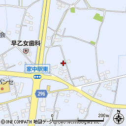 栃木県栃木市都賀町家中2644-4周辺の地図