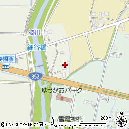 栃木県下野市細谷217周辺の地図