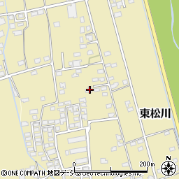 長野県北安曇郡松川村5728-294周辺の地図
