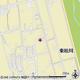 長野県北安曇郡松川村5728-325周辺の地図