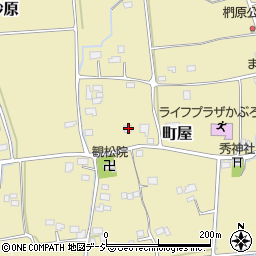 長野県北安曇郡松川村1369周辺の地図