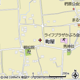 長野県北安曇郡松川村1365周辺の地図