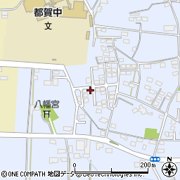 栃木県栃木市都賀町家中5855-13周辺の地図