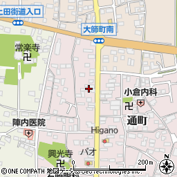 玉田肥料店周辺の地図