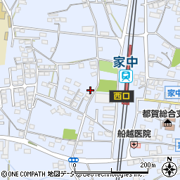 栃木県栃木市都賀町家中5884-4周辺の地図