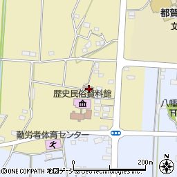 都賀町商工会周辺の地図