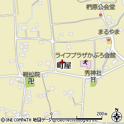 長野県北安曇郡松川村1410周辺の地図