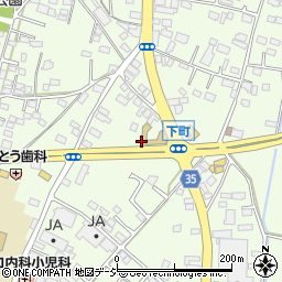 栃木県河内郡上三川町上三川3205周辺の地図