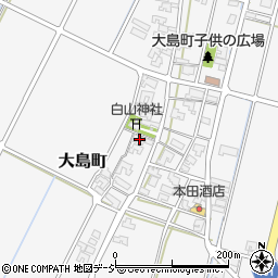 石川県小松市大島町カ74-1周辺の地図