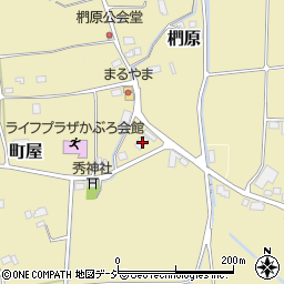 長野県北安曇郡松川村1436-1周辺の地図