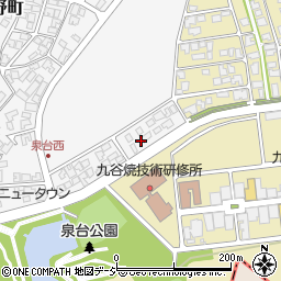 石川県能美市佐野町甲46周辺の地図