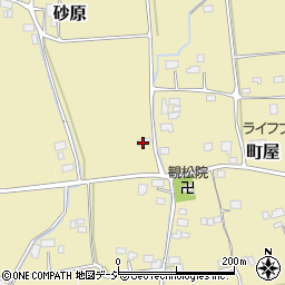 長野県北安曇郡松川村2171周辺の地図