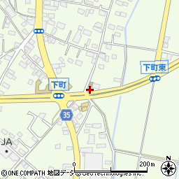 栃木県河内郡上三川町上三川1447周辺の地図
